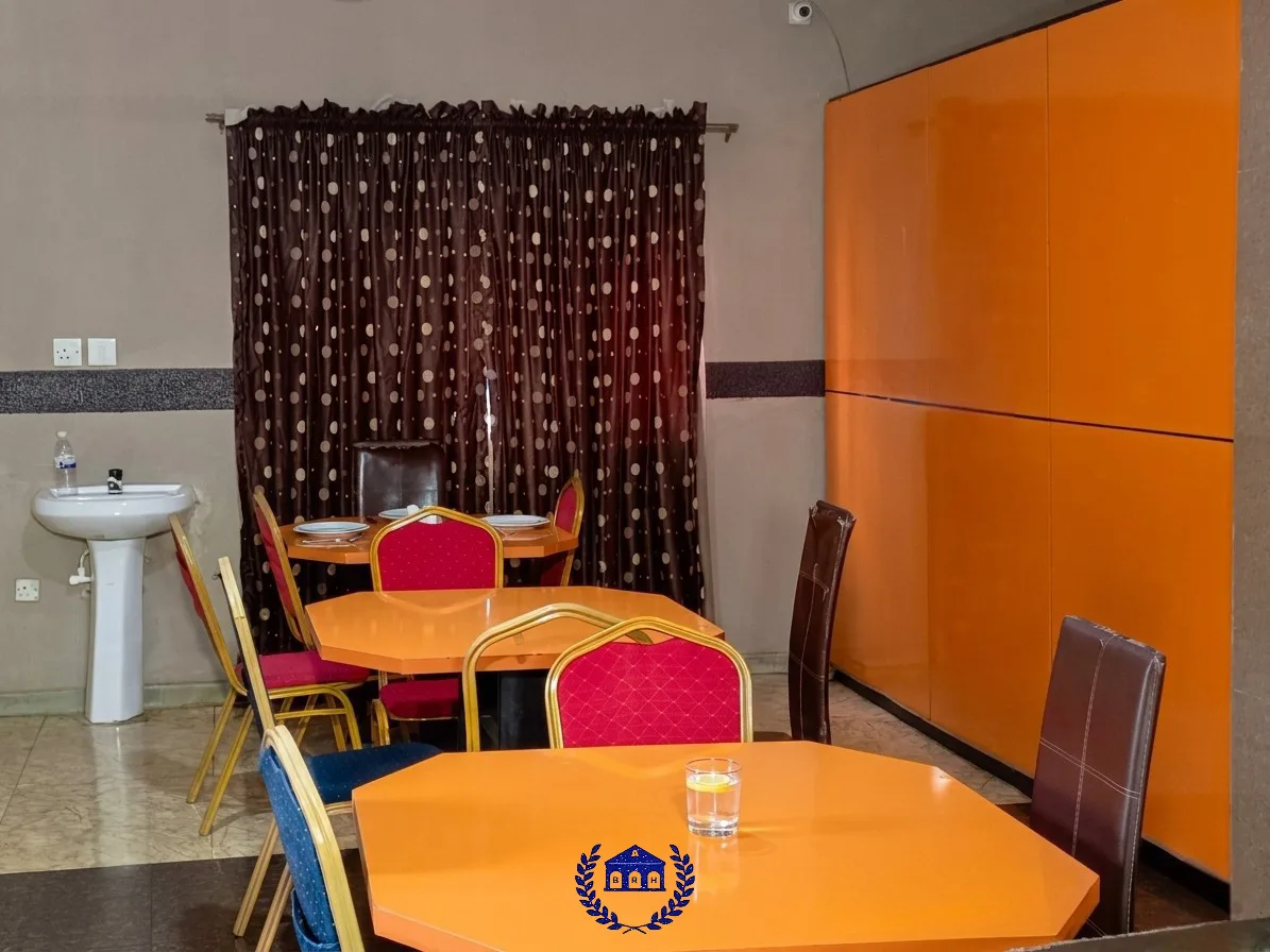 Akiavic dining room in Ondo City