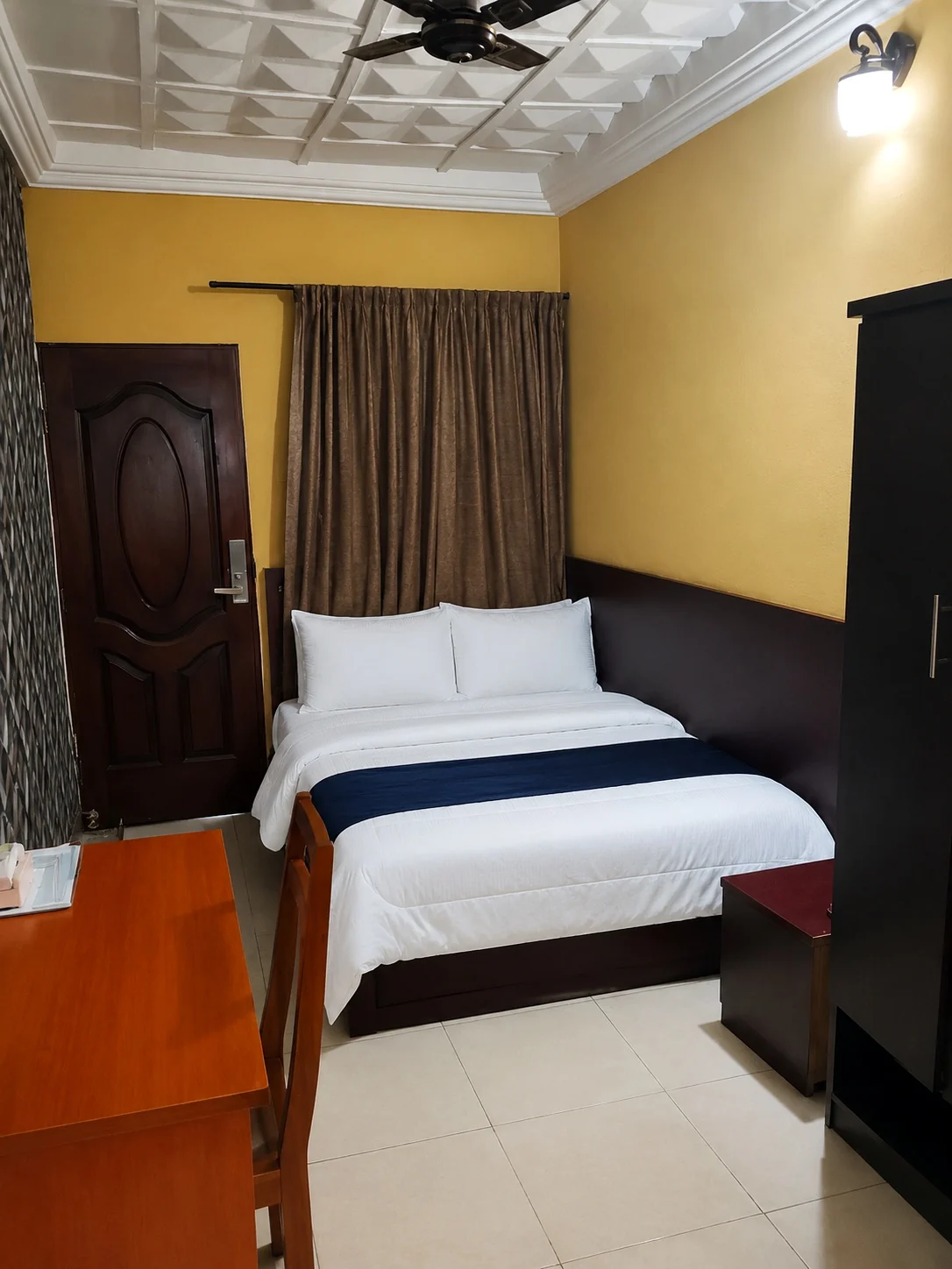 Economy Double room at Akiavic Blue Roof Hotel