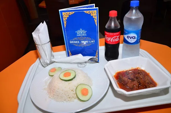 Food at Akiavic Blue Roof Hotel in Ondo City