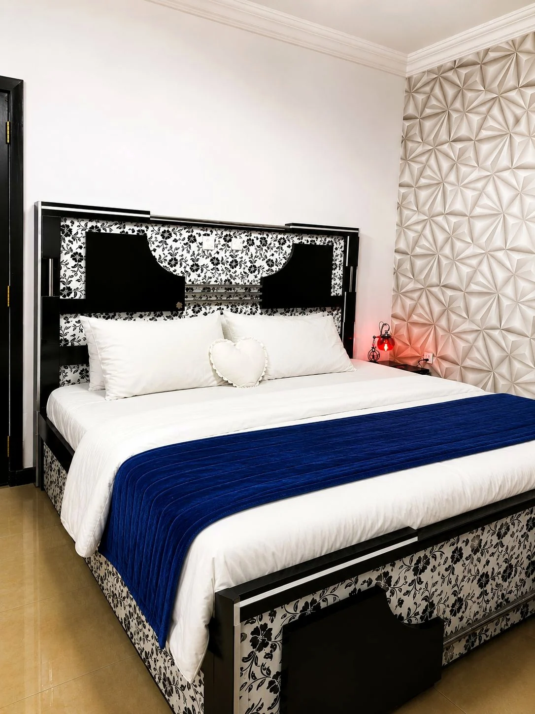 Presidential Suite bedroom